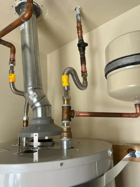 Water heater installation and plumbing repair in Ventana Lakes